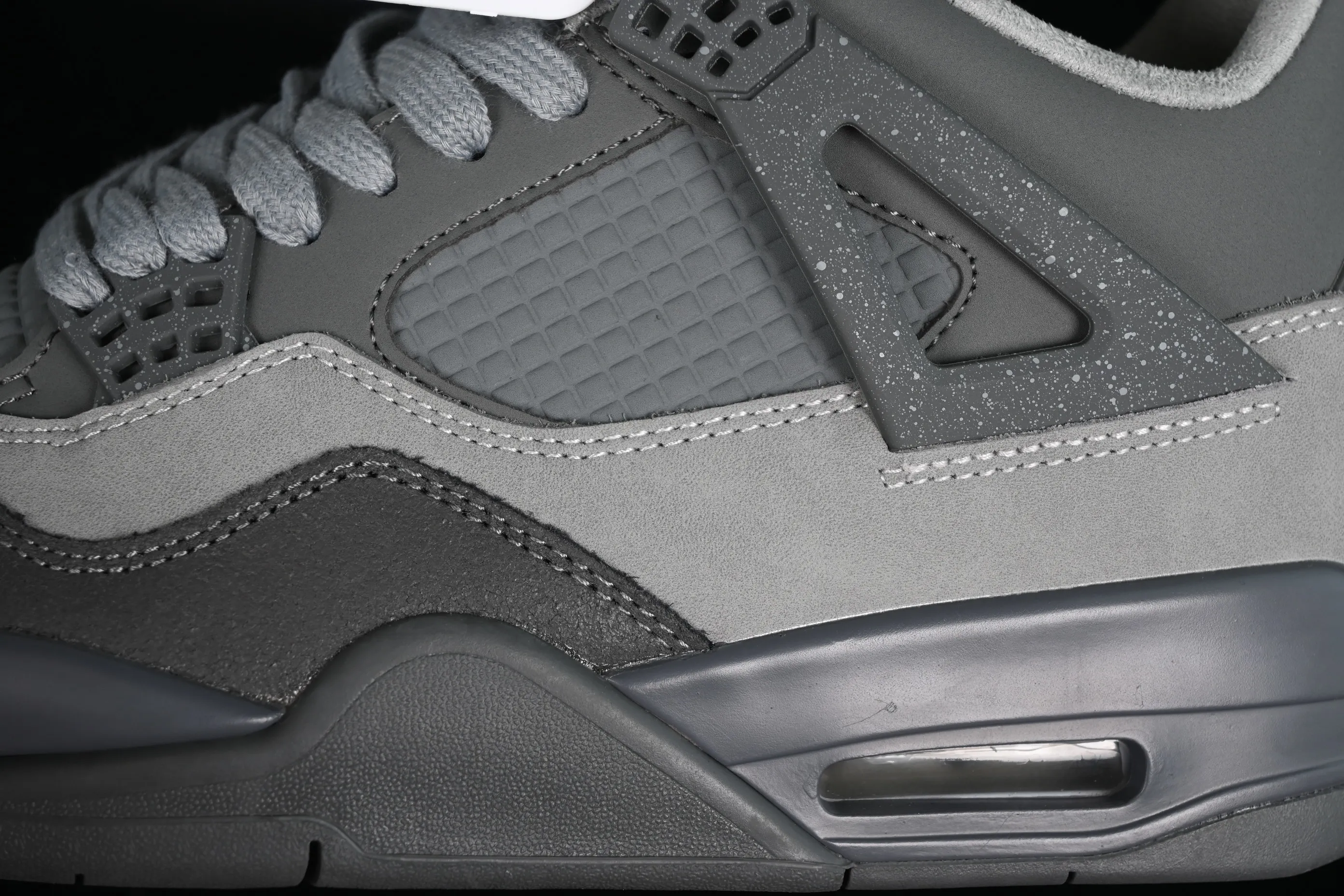 All categories Air Jordan Jordan series basketball shoes Air Jordan 4 cost-effective version Air Jordan 4 Retro SE "Paris Olympics" AJ4 Joe 4 smoke gray FQ7928-001